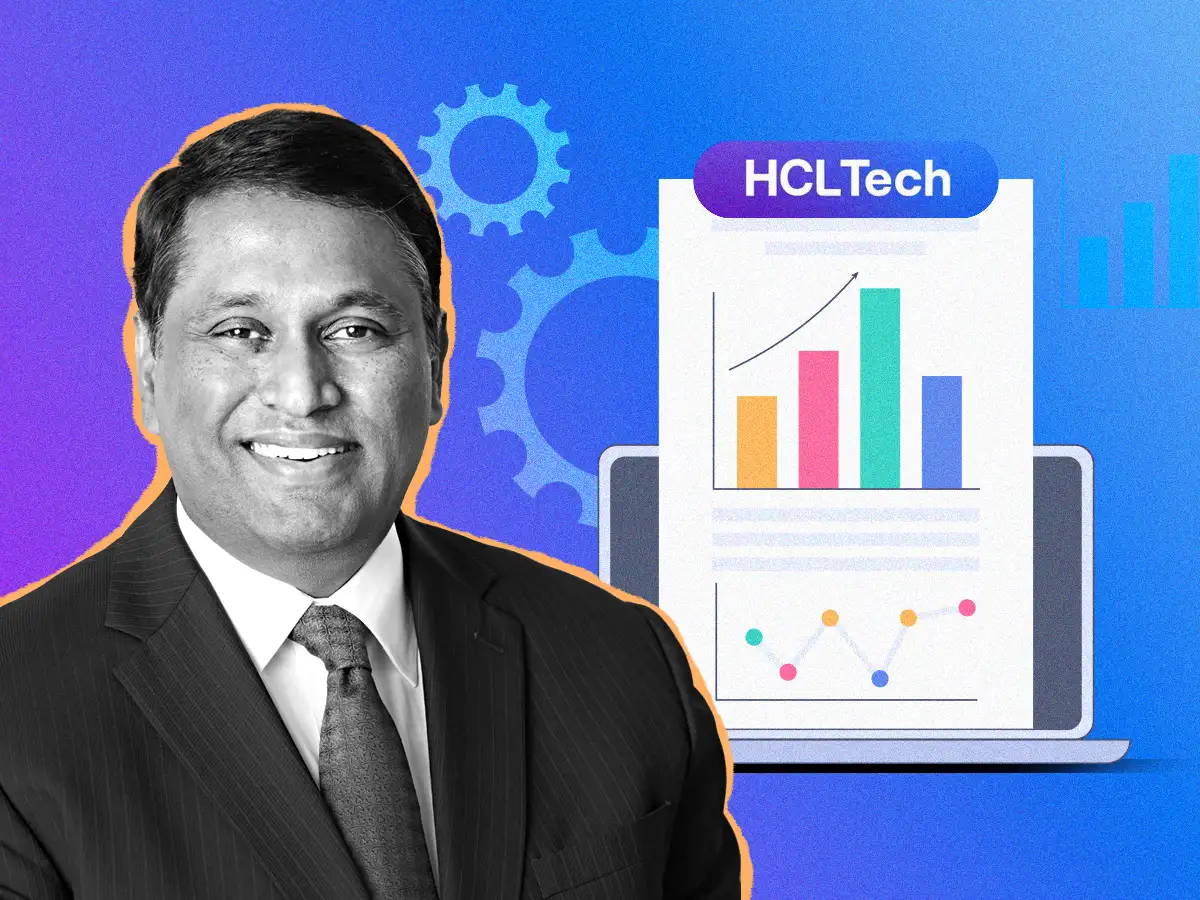 C Vijayakumar CEO HCLTech